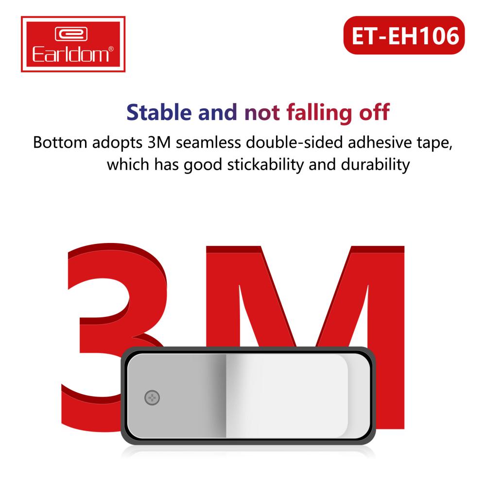 Earldom ET-EH106 Multi-Functional Magnetic Cable Organizer Clip