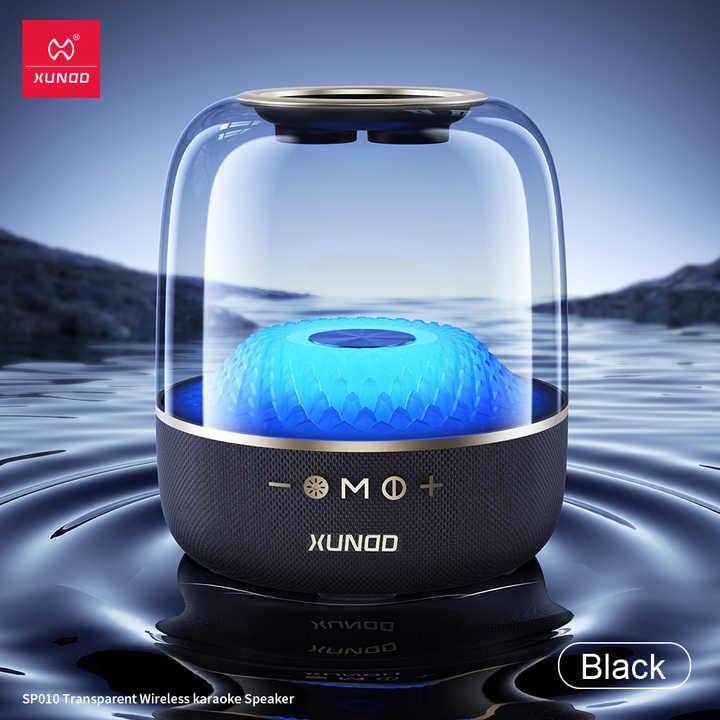XUNDD SP010 Transparent Wireless Karaoke Speaker High-Fidelity Portable Sound System