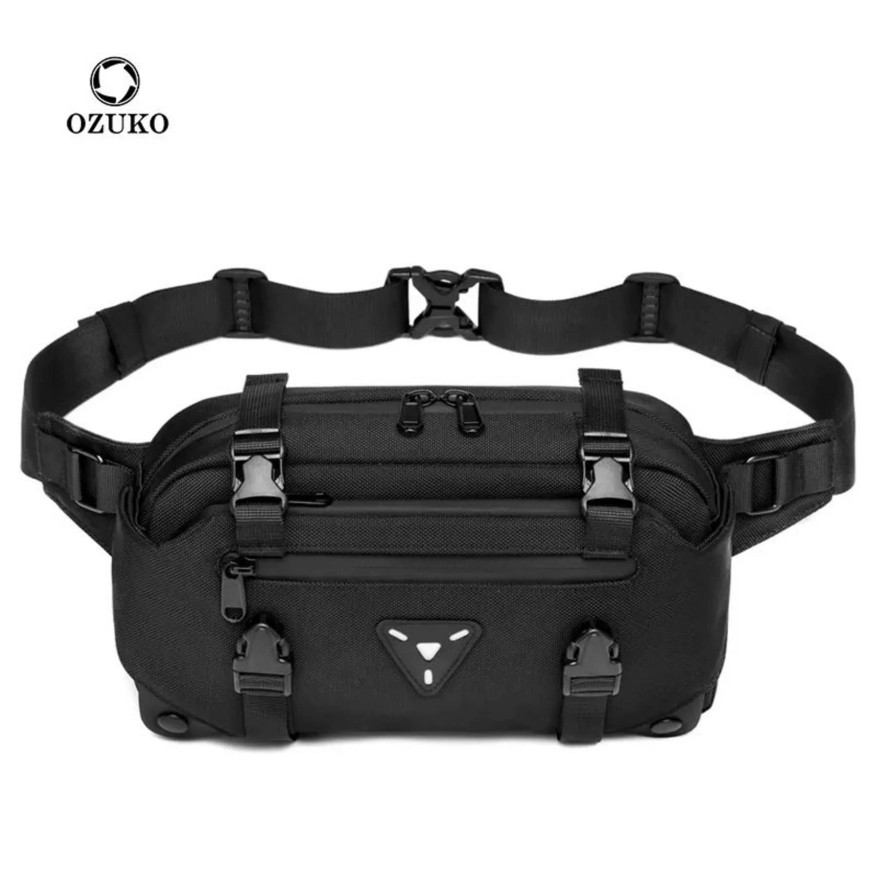 Ozuko 9567 Sales Style MTB Cycling Bag LightWeight Waterproof Sport Waist Bag Ozuko 9567 Sales Style MTB Cycling Bag LightWeight Waterproof Sport Waist Bag