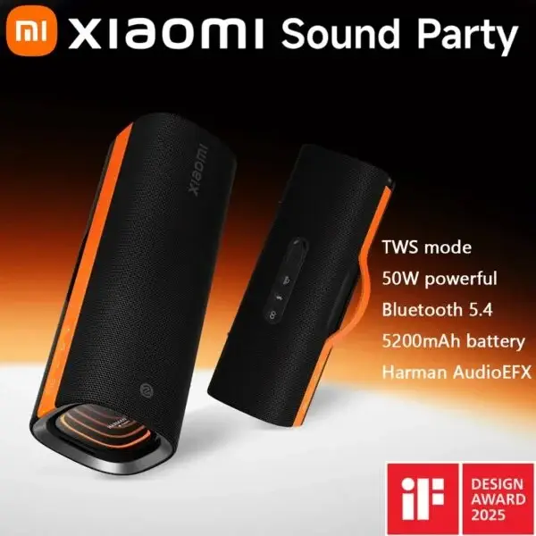 Xiaomi Sound Party 50W Bluetooth Speaker MDZ-39-DB Harman Audio EFX