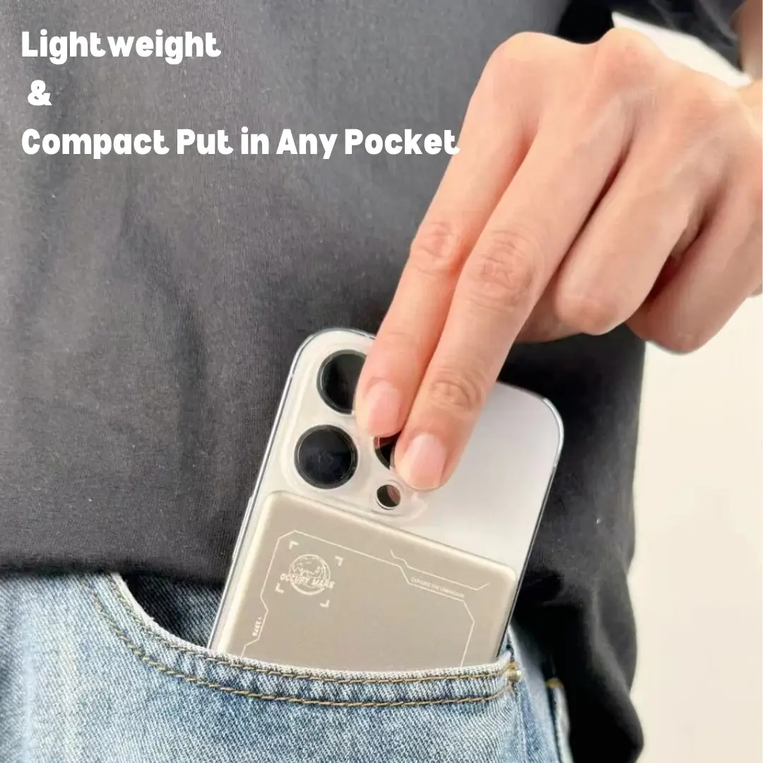 Wiwu WI-P019 Ultra-Thin 15W MagSafe Power Bank 5000mAh Explore Series