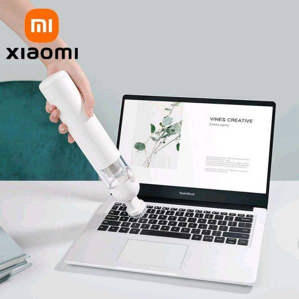 Xiaomi Mijia Portable Handheld Vacuum Cleaner Compact & Powerful Dust Remover