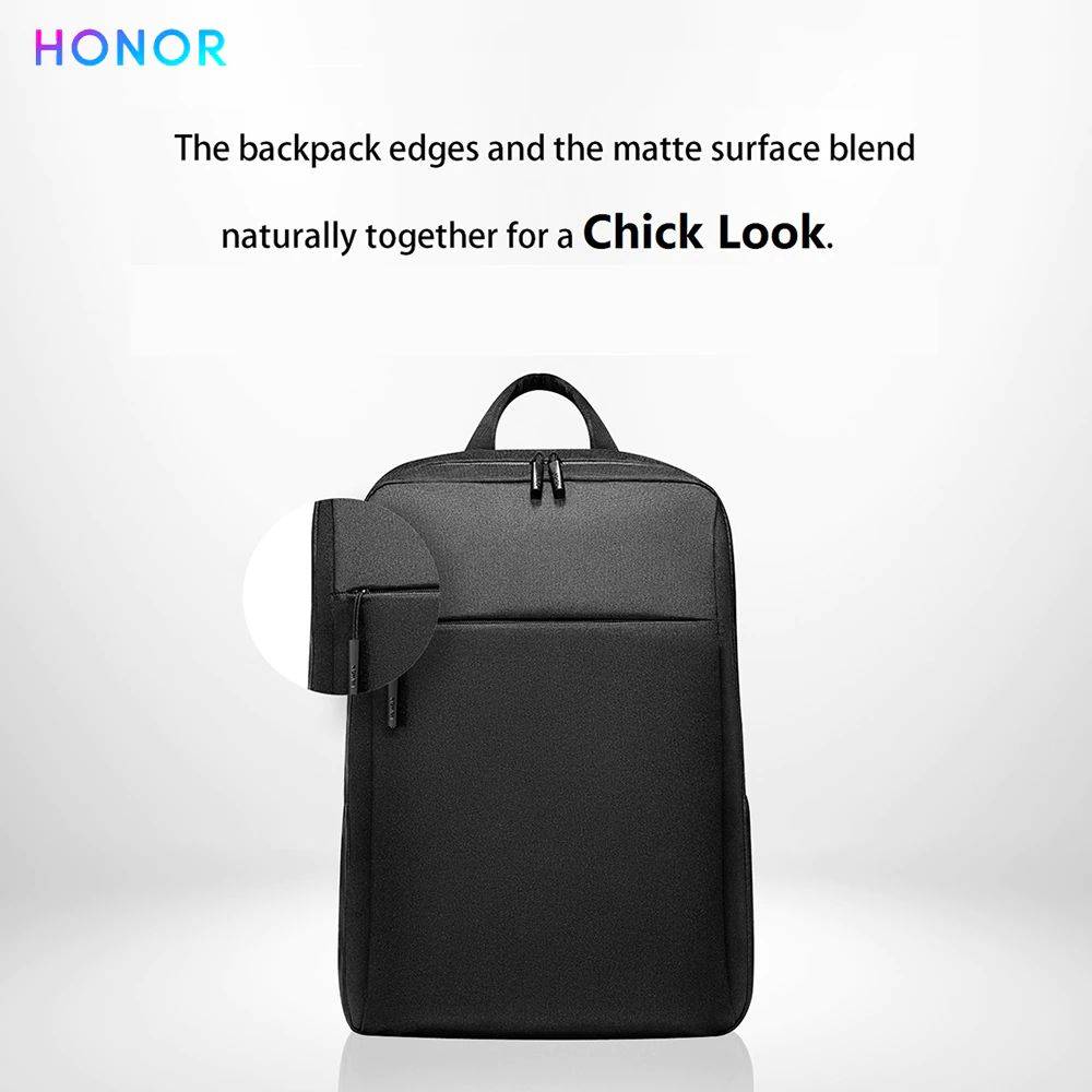 HONOR Official 16" MacBook Laptop Backpack Travel & School Bag for Men and Women