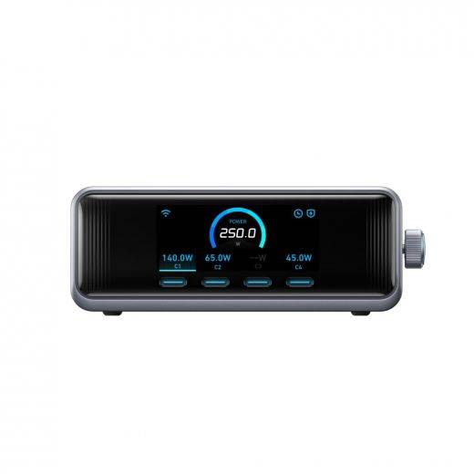 Anker Prime A2345 250W GaN 6-Port USB-C Charging Station