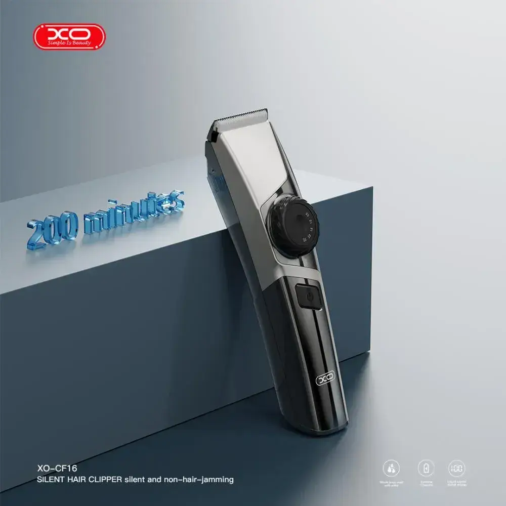 XO CF16 Silent Full Body Face & Head Shaver