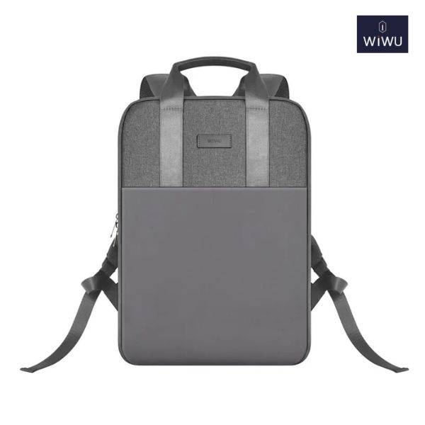 WiWU Minimalist Waterproof Large-Capacity Backpack 15.6"