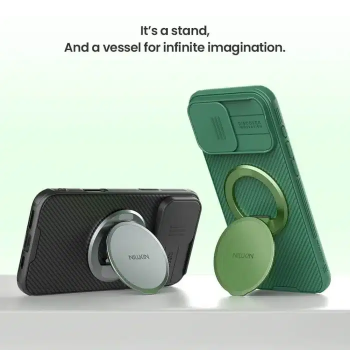 Nillkin MagSafe-Compatible Dual Magnetic Ring Grip Holder