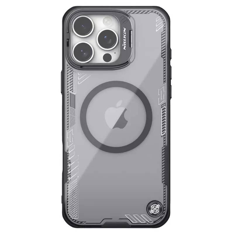 Nillkin Iceblade MagSafe Case with Built-in Prop Stand for iPhone 16 Pro