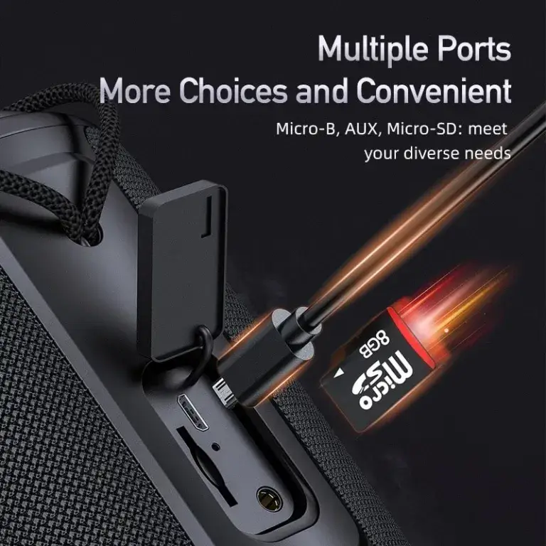 Awei Y310 TWS Wireless Bluetooth Speaker with IPX6 Water Resistance