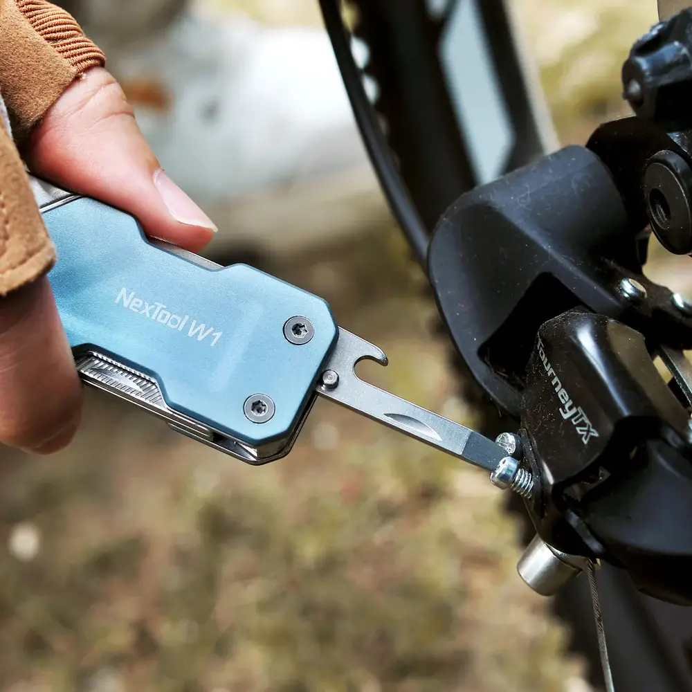 Nextool NE20270 W1 Light Adjustable Wrench Multi-Tool Outdoor Camping Gear & Portable Hand Tool