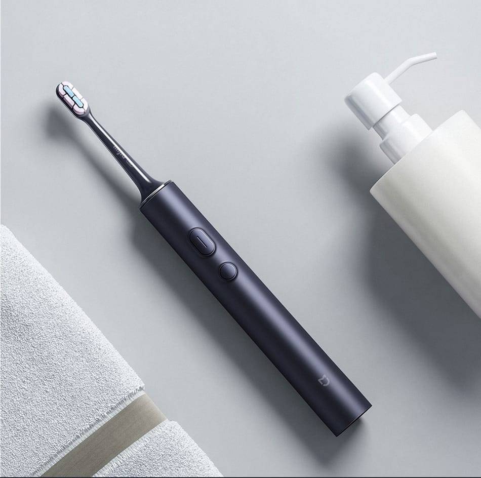 Xiaomi T700 Electric Toothbrush with Smart LED Display Multiple Power Adjustments and Ultra Soft Bristles