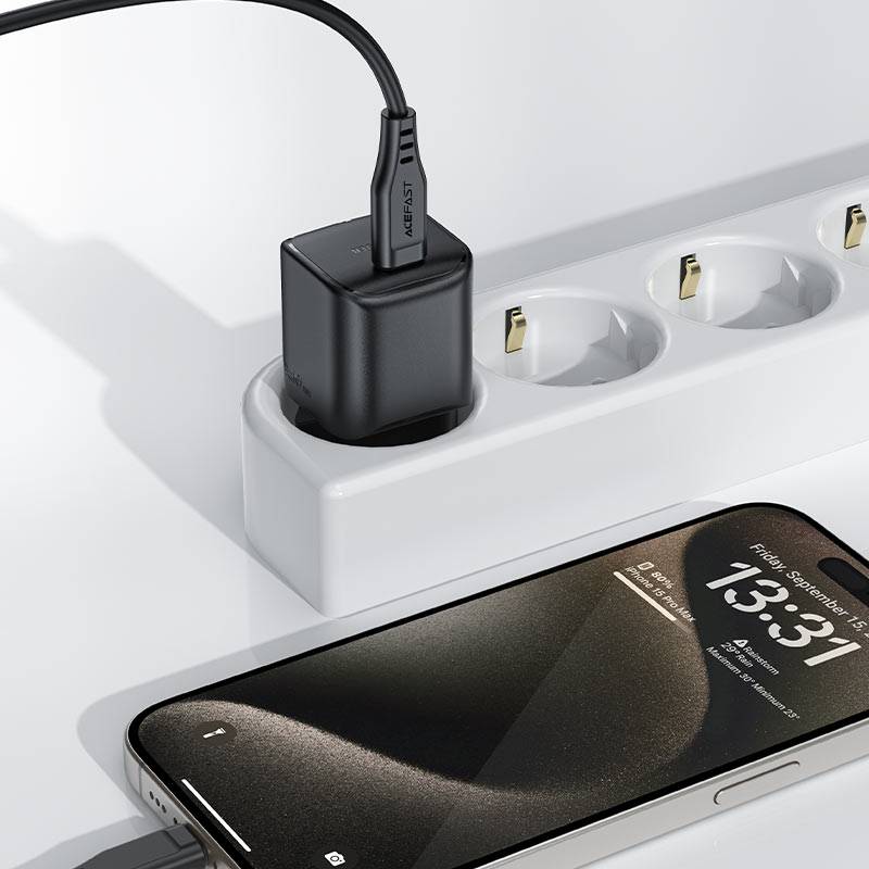 ACEFAST A73 Mini 20W PD GaN Fast Charging Wall Adapter