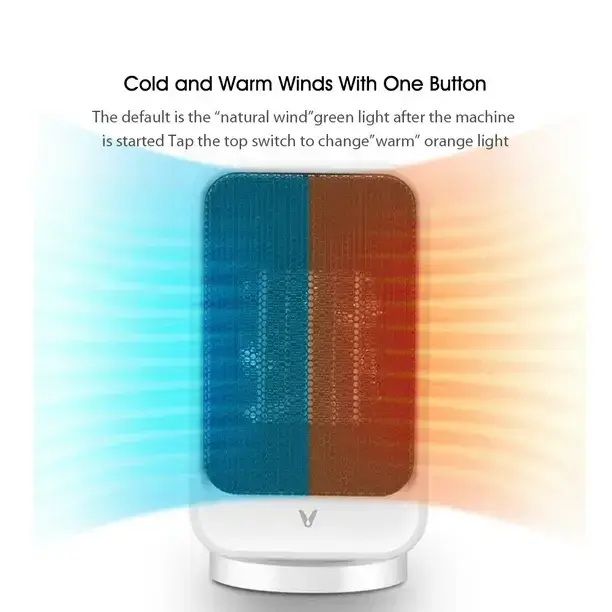 Xiaomi VXNF02 Viomi 800W Mini High-Efficiency Electric Heater