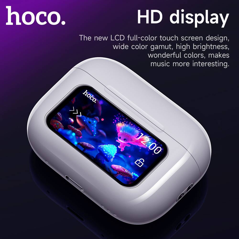 Hoco EW72 ANC True Wireless Earphones Touch Control Bluetooth Earbuds