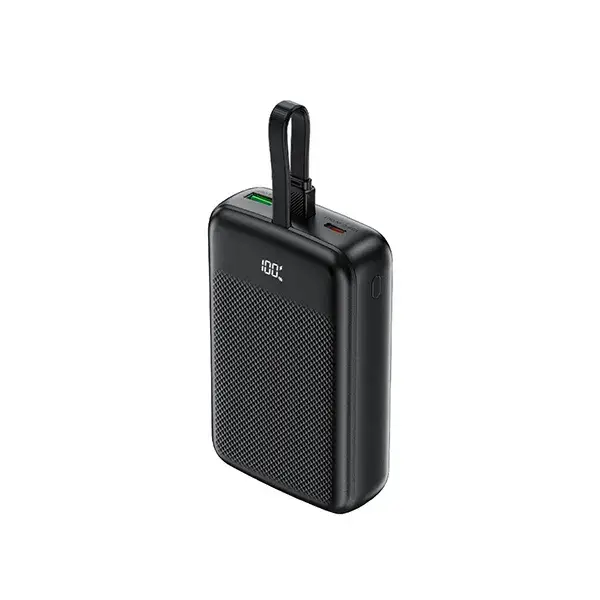 ACEFAST M14 20000mAh Power Bank 22.5W PD Fast Charging with Built-in USB-C Cable