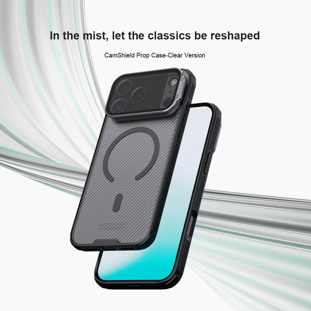 Nillkin CamShield Pro Magnetic Transparent Lens Guard Case for iPhone 17 Pro Max
