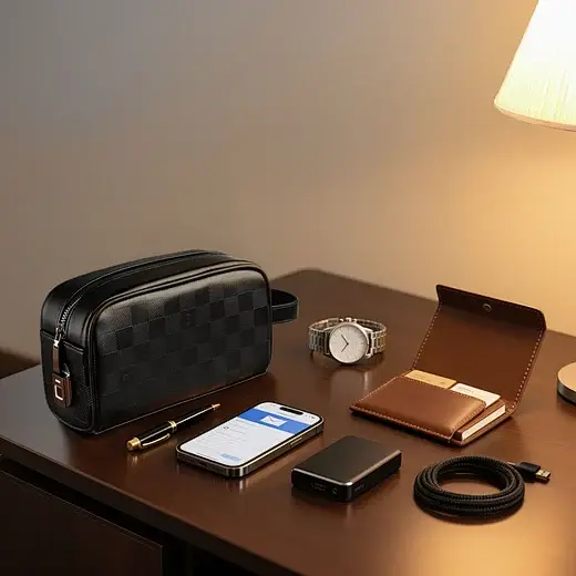 WiWU Phantom Smart Fingerprint Security Lock Pouch