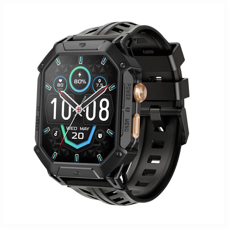 Haylou IRON N1 Bluetooth Calling Smartwatch Haylou IRON N1 Bluetooth Calling Smartwatch