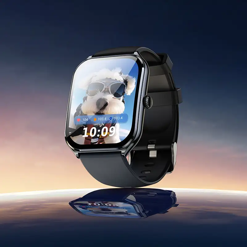 Hoco Y28 Ultra-Thin Sports Smartwatch with Multi-Sport Modes and Health Monitoring