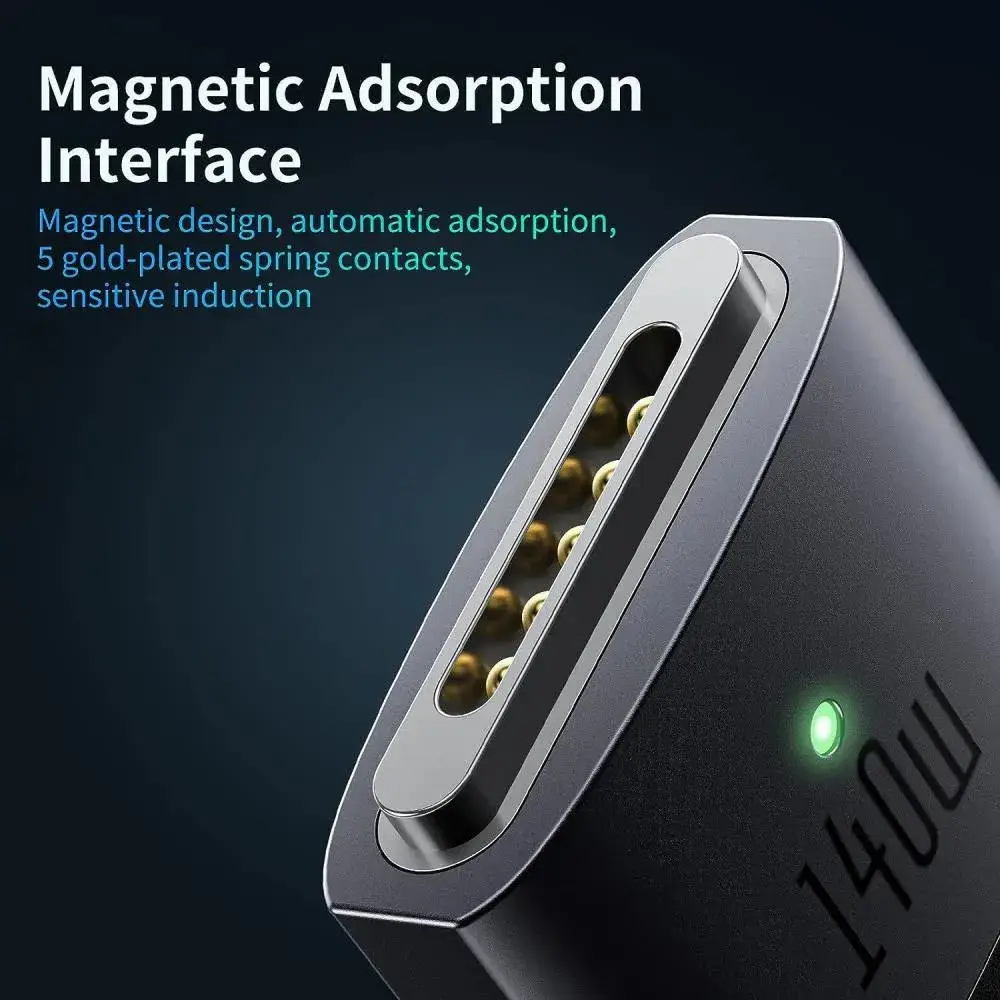 Mcdodo CA-1470 140W USB-C to MagSafe 3 Magnetic Fast Charging Cable 2 Meter