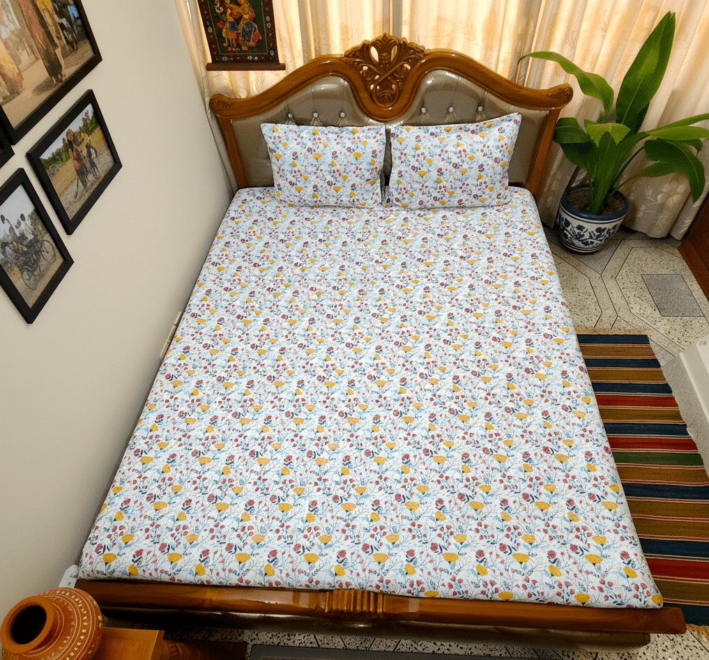 Luxury Export Quality King Size Bedsheet Luxury Export Quality King Size Bedsheet