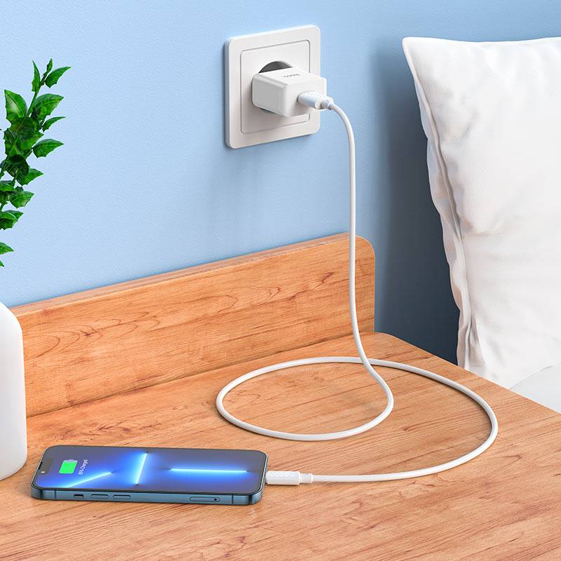 Hoco C106A Leisure 10.5W USB Charger Fast Charging Adapter