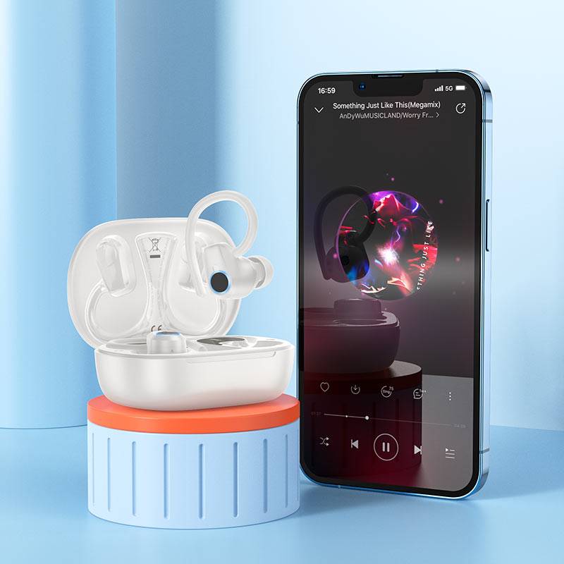 Hoco EQ8 Pure Joy Earhook True Wireless Stereo TWS Earbuds