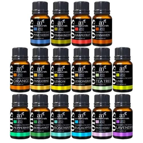 ArtNaturals 100% Pure Therapeutic Essential Oil 16-Pack Set