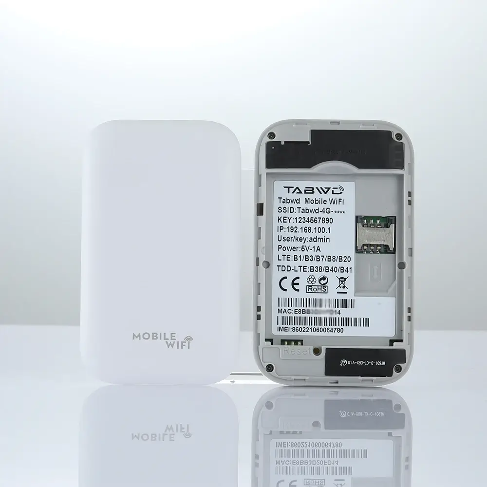 TABWD MF920 4G LTE Mobile Wi-Fi Router
