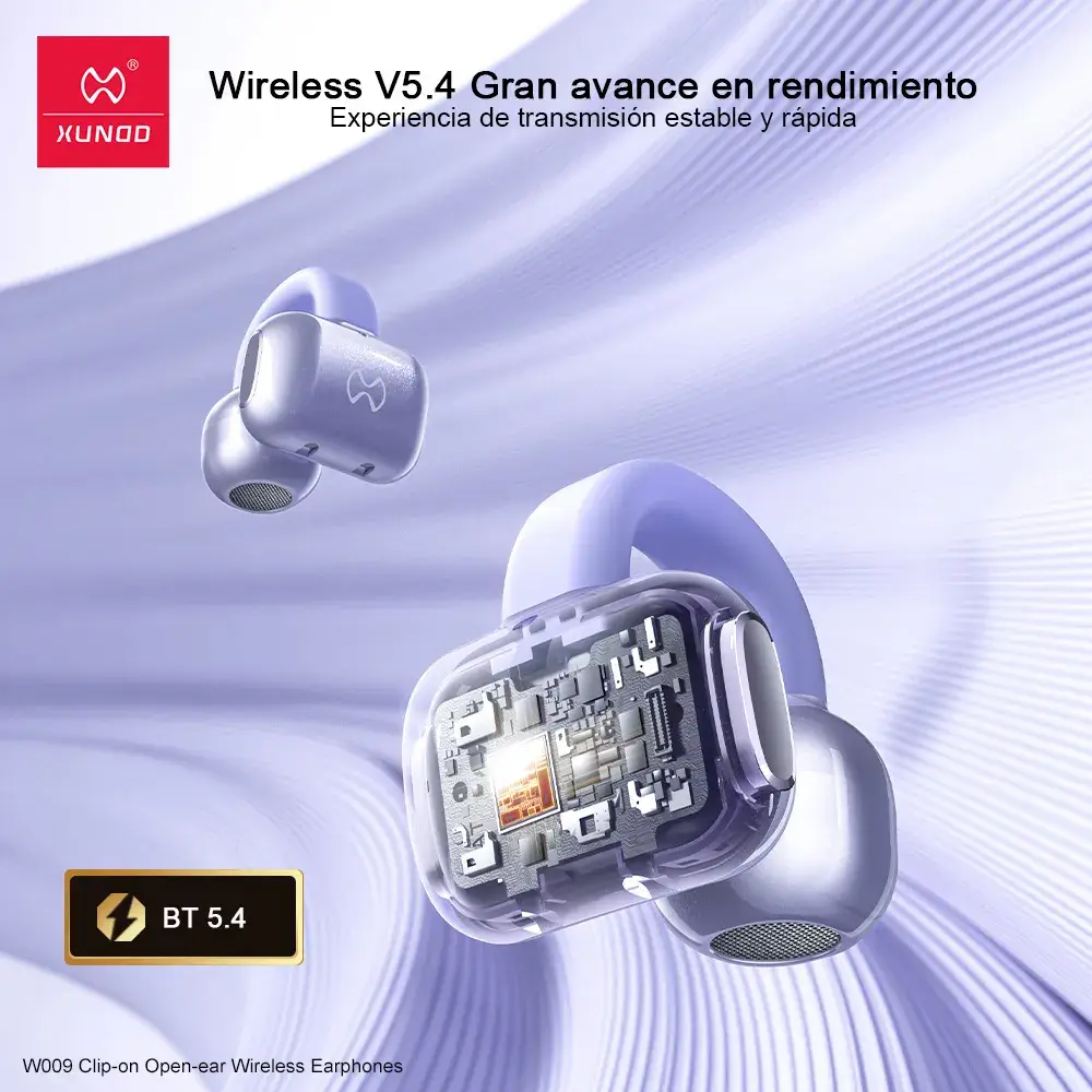  XUNDD W009 Clip-on Open-ear Wireless Earphones