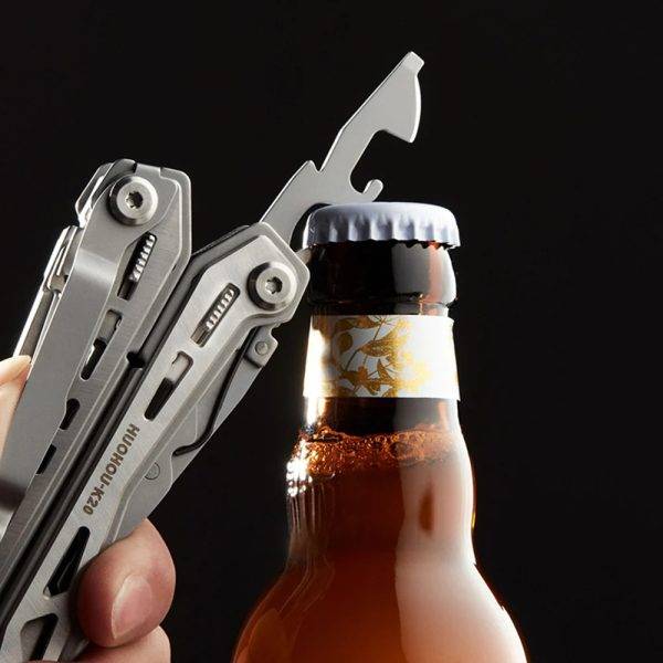 Huohou K20 20-in-1 Multi-Tool Folding Pocket Knife