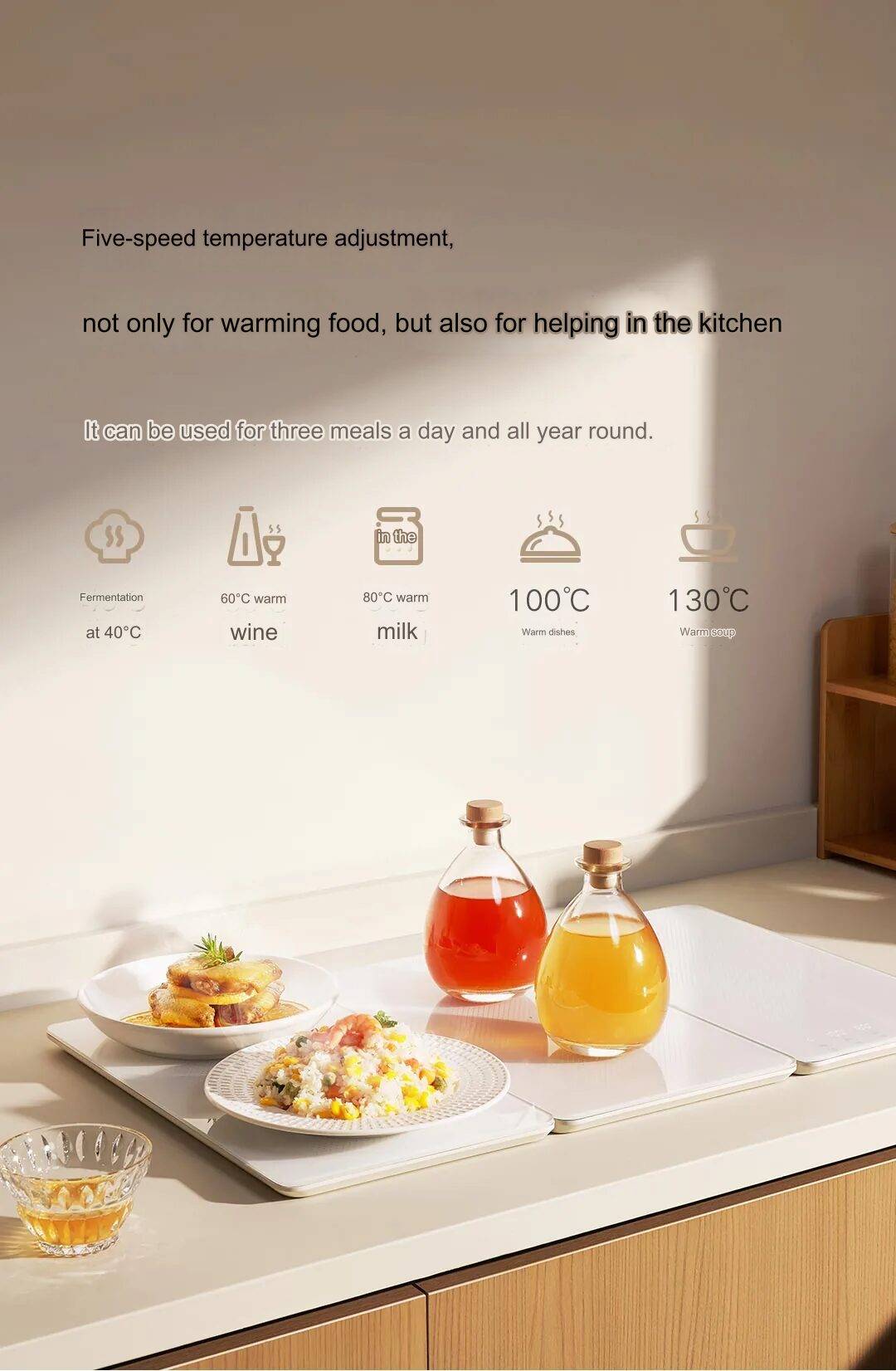 Xiaomi Mijia Foldable Electric Food Warmer Lunch Box