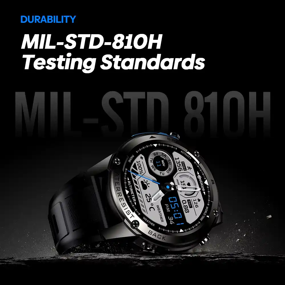 Zeblaze Stratos 2 Ultra GPS Smartwatch