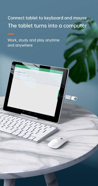 Mcdodo OT-8600 USB-A 3.0 to Lightning OTG Adapter