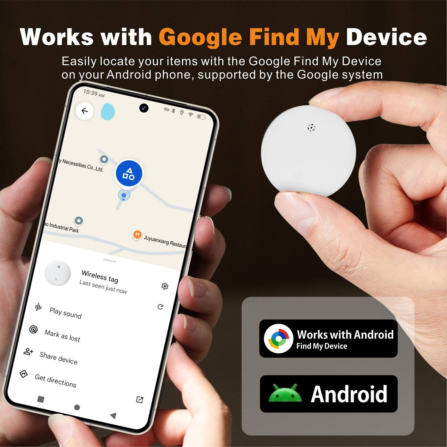 Android GPS Tracker Global Positioning & Real-Time Location
