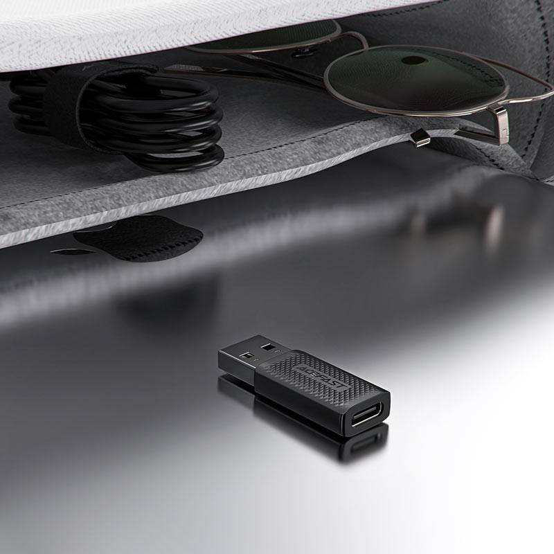 ACEFAST J2 USB-C to USB-A Adapter High-Speed Charging & Data Transfer Converter