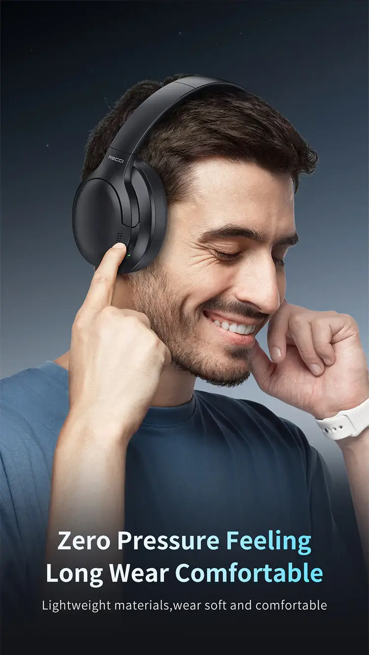 Recci REP-W59 Baron Series True Wireless Bluetooth Earbuds