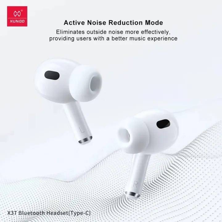 XUNDD X37 Active Noise Cancellation Wireless Bluetooth Headset
