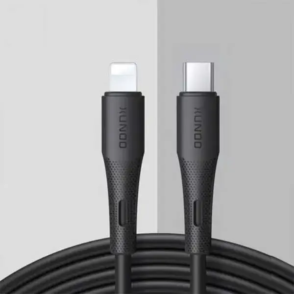 XUNDD XDDC-021 Soft Silicone Type-C to Lightning Fast Charging Data Cable