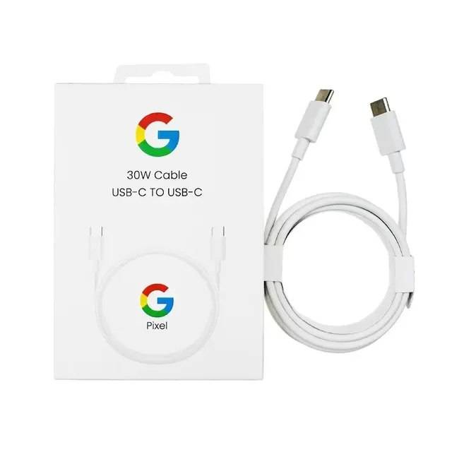 Google Pixel USB-C to USB-C 30W Fast Charging Cable