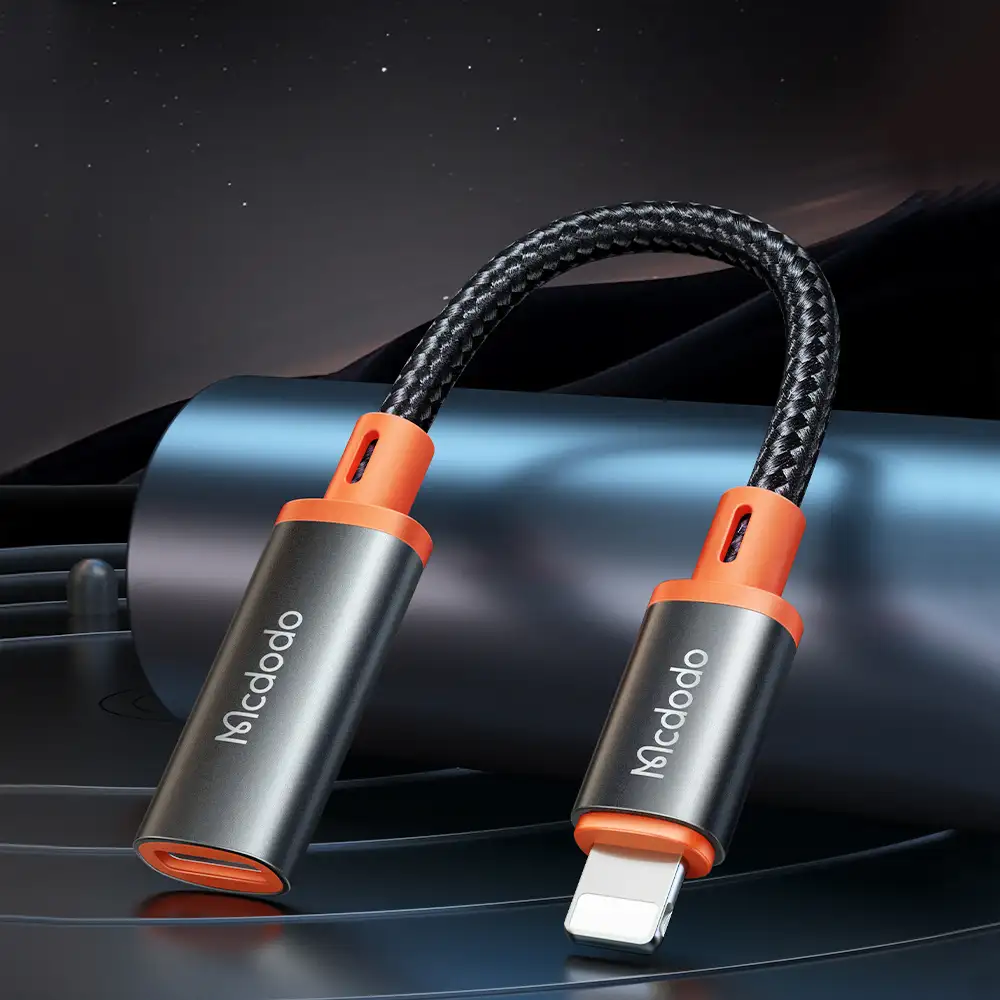 Mcdodo CA-1440 Type-C to Lightning Converter Fast Charging & Data Transfer Adapter