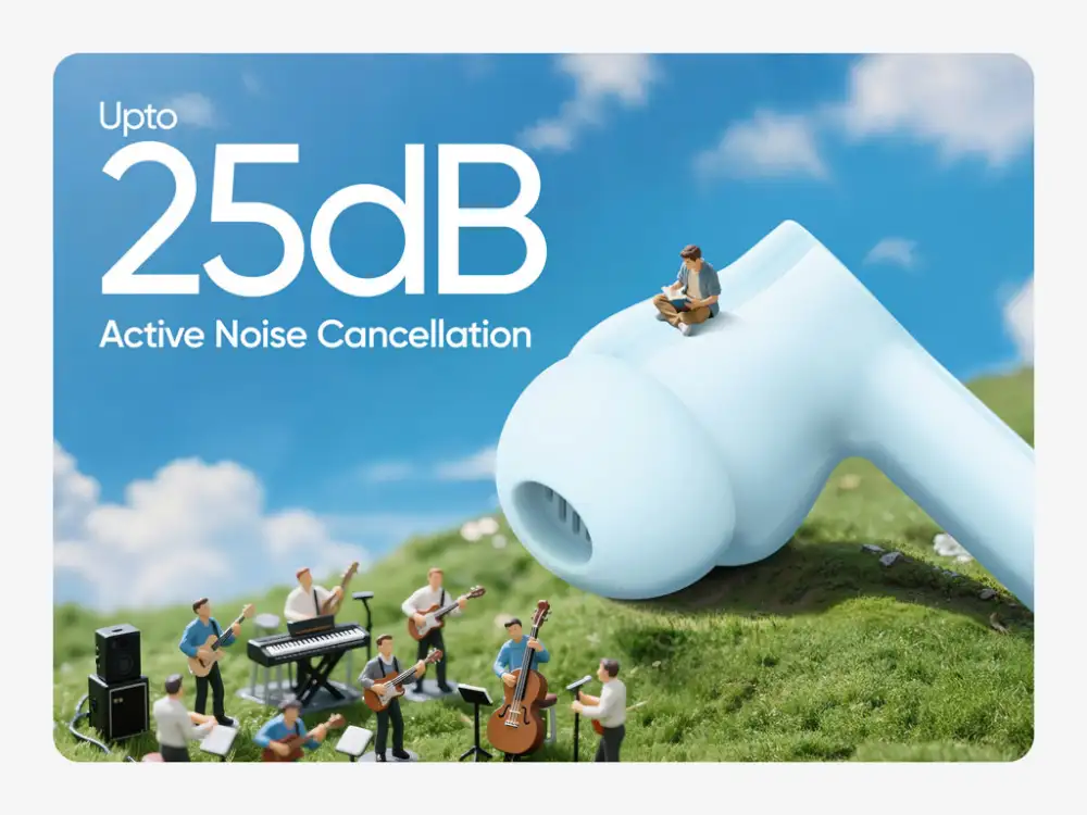 realme Buds T200x True Wireless Earbuds