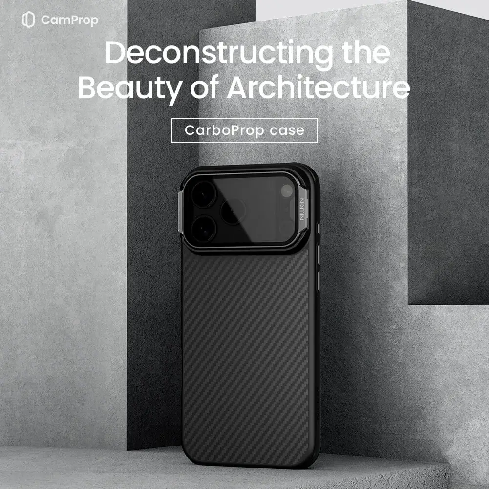 Nillkin CarboProp MagSafe Transparent Aramid Fiber Case for iPhone 17 Series