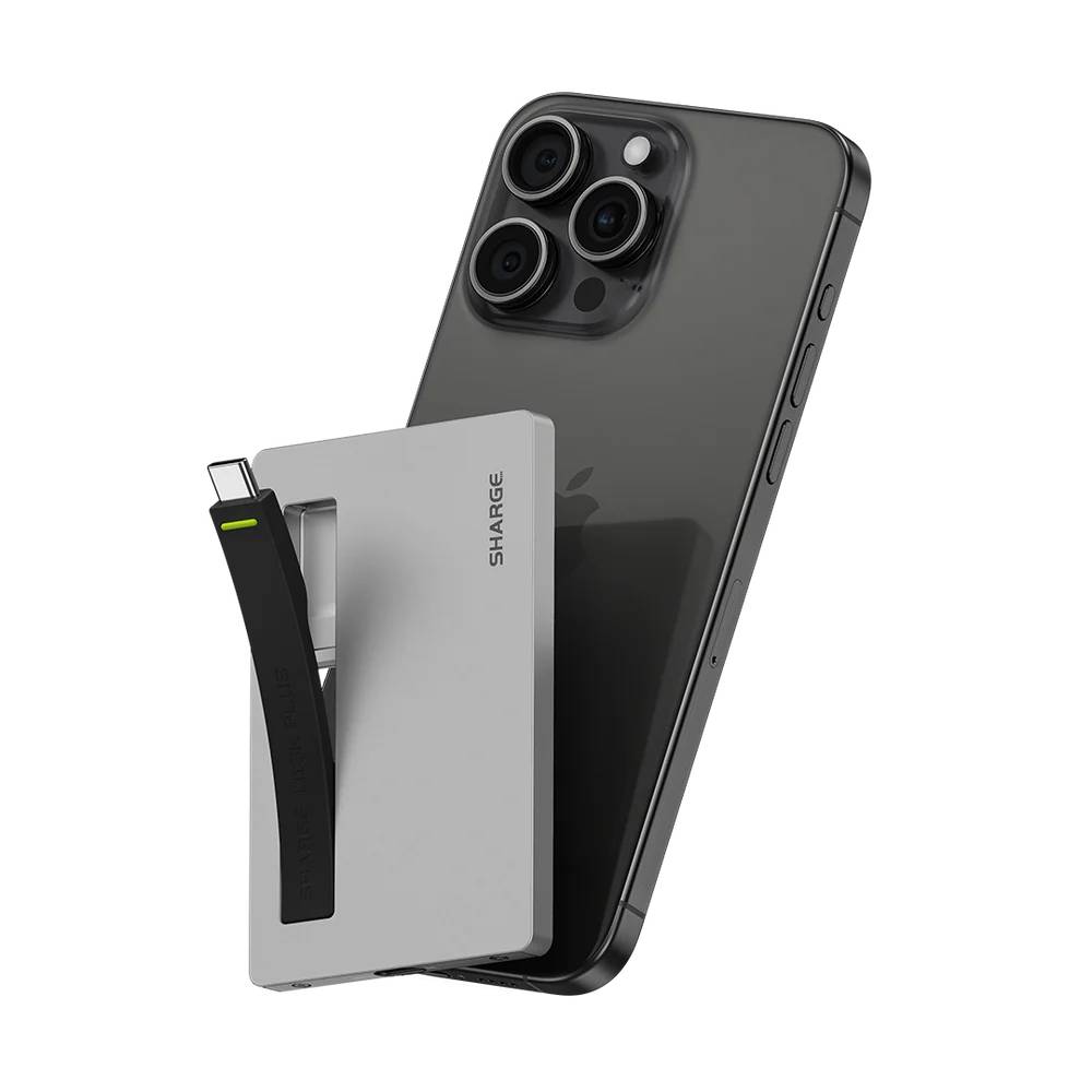 Sharge Disk Plus SD002 USB-C 3.2 Gen 2 M.2 NVMe SSD Enclosure 10Gbps High-Speed External Storage Case