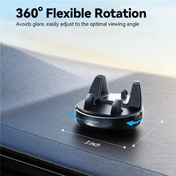JOYROOM JR-ZS330 Car Phone Holder Adhesive Dashboard Mount & Universal Phone Stand