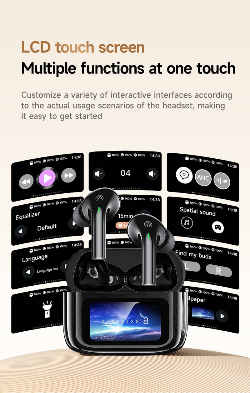 Awei TP29 ANC Ai Smart Translation Earbuds