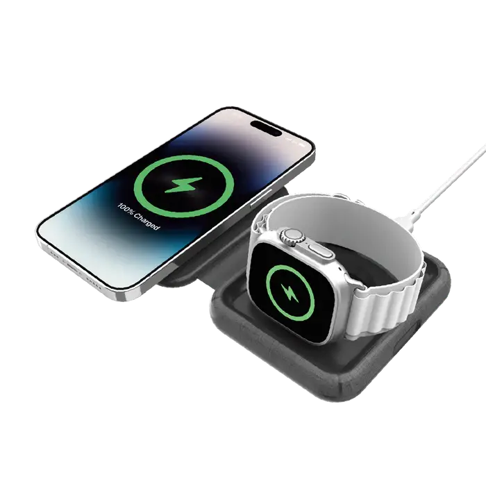 MOMAX Q.Mag Go 2-in-1 Wireless Charger UD30