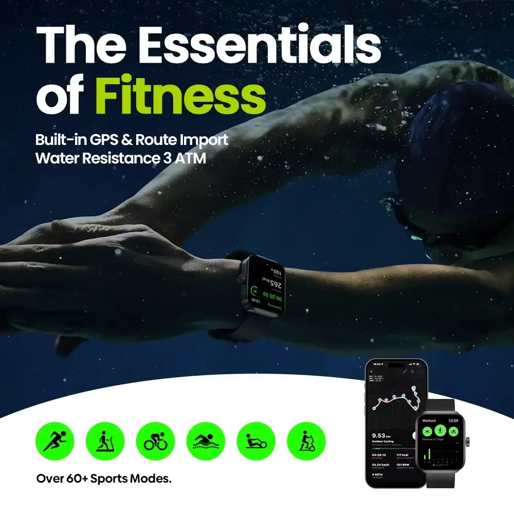 Zeblaze Beyond 3 Plus GPS Smartwatch