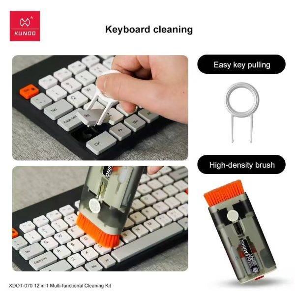Xundd Multi-Functional 12in1 Cleaning Kit