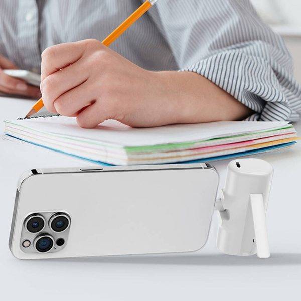 WiWU Wi-P017 Capsule Series 5000mAh 2-in-1 Lightning Power Bank